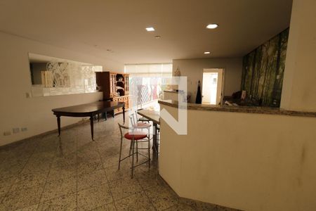 Sala de Jantar de casa para alugar com 4 quartos, 323m² em Vila Bastos, Santo André