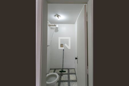 Apartamento para alugar com 140m², 3 quartos e 2 vagasBanheiro de serviço