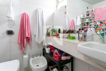 Apartamento para alugar com 140m², 3 quartos e 2 vagasBanheiro da Suíte