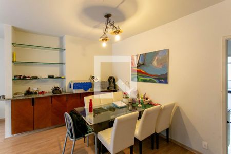 Sala de Jantar de apartamento para alugar com 3 quartos, 140m² em Santa Lúcia, Belo Horizonte