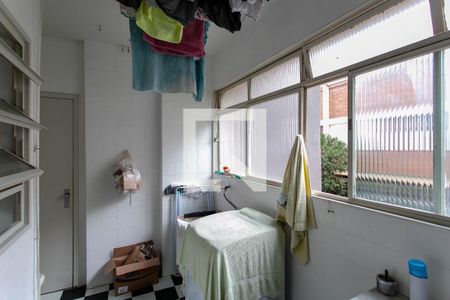 Apartamento para alugar com 140m², 3 quartos e 2 vagasÁrea de Serviço