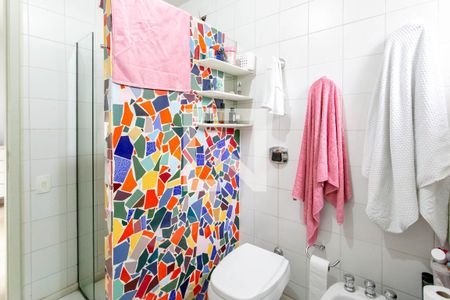 Apartamento para alugar com 140m², 3 quartos e 2 vagasBanheiro da Suíte