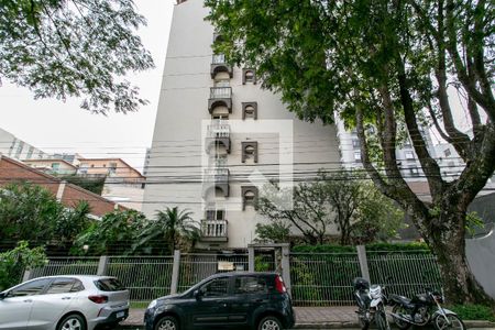 Apartamento para alugar com 140m², 3 quartos e 2 vagasFachada