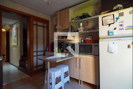 Cozinha  de casa à venda com 3 quartos, 140m² em Jardim Itu, Porto Alegre