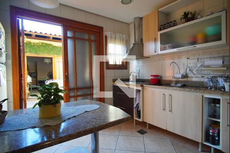 Cozinha  de casa à venda com 3 quartos, 140m² em Jardim Itu, Porto Alegre