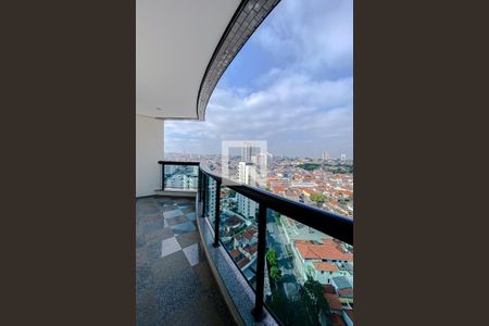 Apartamento para alugar com 228m², 4 quartos e 4 vagasVaranda da Sala