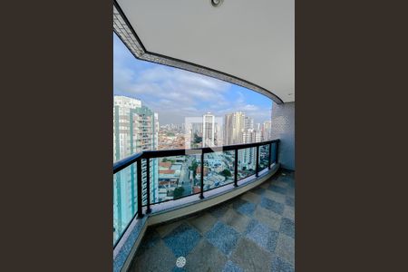 Apartamento para alugar com 228m², 4 quartos e 4 vagasVaranda da Sala