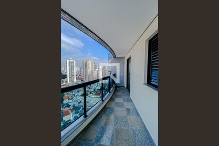 Apartamento para alugar com 228m², 4 quartos e 4 vagasVaranda da Sala