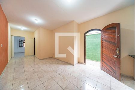 Sala de casa para alugar com 1 quarto, 70m² em Vila Guaraciaba, Santo André