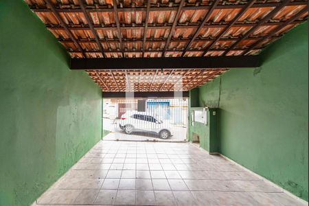 Vista do Quarto  de casa para alugar com 1 quarto, 70m² em Vila Guaraciaba, Santo André
