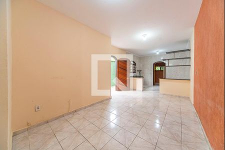 Sala de casa para alugar com 1 quarto, 70m² em Vila Guaraciaba, Santo André