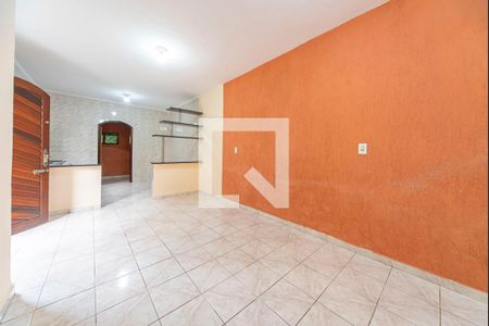 Sala de casa para alugar com 1 quarto, 70m² em Vila Guaraciaba, Santo André