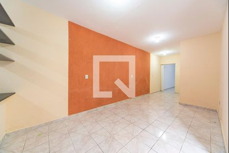 Sala de casa para alugar com 1 quarto, 70m² em Vila Guaraciaba, Santo André