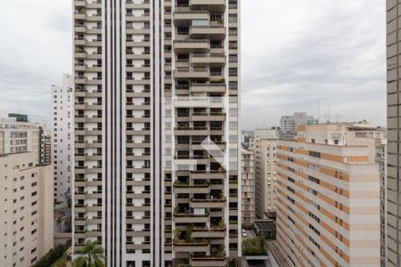 Quarto 1 - vista de apartamento à venda com 3 quartos, 151m² em Jardim Paulista, São Paulo