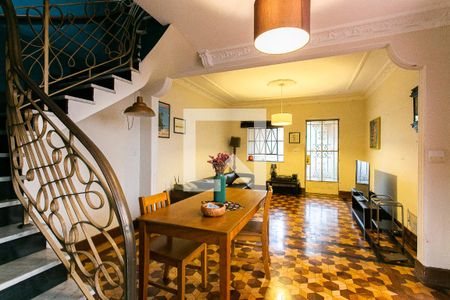 Sala de casa para alugar com 3 quartos, 180m² em Tatuapé, São Paulo