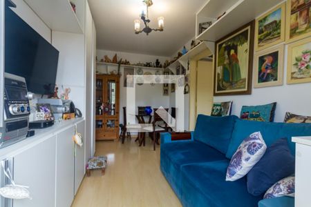 Sala de apartamento à venda com 1 quarto, 39m² em Santo Antônio, Porto Alegre