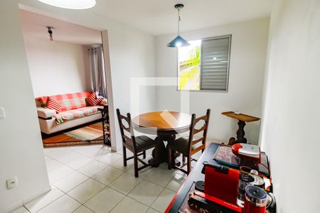 Sala de Jantar de apartamento à venda com 2 quartos, 54m² em Jardim Leonor, São Paulo