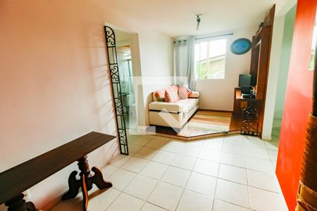 Sala de apartamento à venda com 2 quartos, 54m² em Jardim Leonor, São Paulo