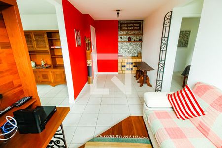 Sala de apartamento à venda com 2 quartos, 54m² em Jardim Leonor, São Paulo