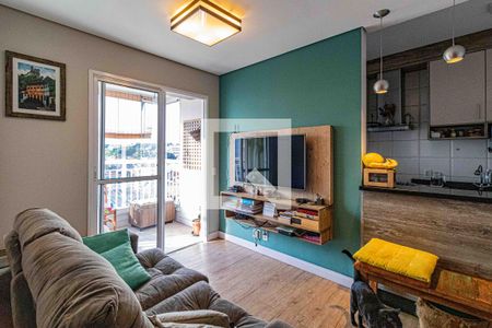 Sala de apartamento para alugar com 2 quartos, 58m² em Cidade São Francisco, São Paulo