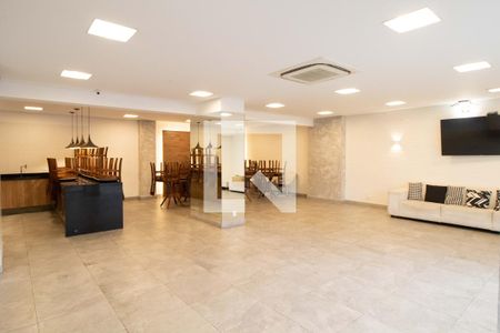 Apartamento para alugar com 58m², 2 quartos e 1 vaga Apartamento para alugar com 58m², 2 quartos e 1 vagaÁrea comum - Salão de festas