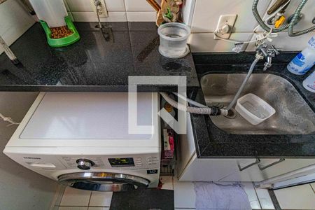 Apartamento para alugar com 58m², 2 quartos e 1 vaga Apartamento para alugar com 58m², 2 quartos e 1 vagaLavanderia