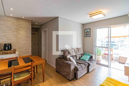 Sala de apartamento para alugar com 2 quartos, 58m² em Cidade São Francisco, São Paulo