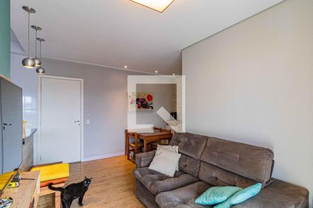 Sala de apartamento para alugar com 2 quartos, 58m² em Cidade São Francisco, São Paulo