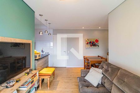 Sala de apartamento para alugar com 2 quartos, 58m² em Cidade São Francisco, São Paulo