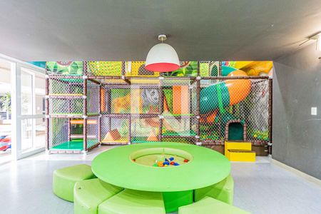 Apartamento para alugar com 58m², 2 quartos e 1 vaga Apartamento para alugar com 58m², 2 quartos e 1 vagaÁrea comum - Brinquedoteca