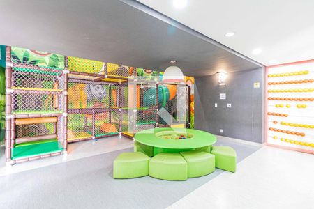 Apartamento para alugar com 58m², 2 quartos e 1 vaga Apartamento para alugar com 58m², 2 quartos e 1 vagaÁrea comum - Brinquedoteca