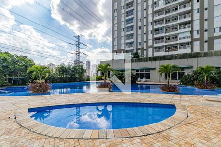 Apartamento para alugar com 58m², 2 quartos e 1 vaga Apartamento para alugar com 58m², 2 quartos e 1 vagaÁrea comum - Piscina