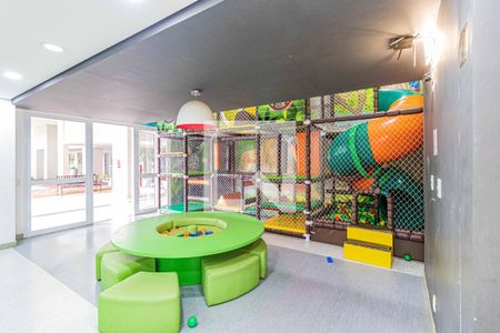 Apartamento para alugar com 58m², 2 quartos e 1 vaga Apartamento para alugar com 58m², 2 quartos e 1 vagaÁrea comum - Brinquedoteca