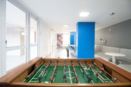 Apartamento para alugar com 58m², 2 quartos e 1 vaga Apartamento para alugar com 58m², 2 quartos e 1 vagaÁrea comum - Salão de jogos