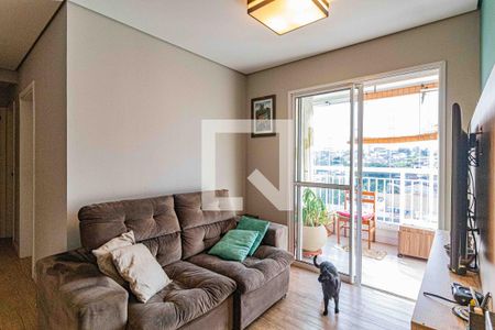 Sala de apartamento para alugar com 2 quartos, 58m² em Cidade São Francisco, São Paulo