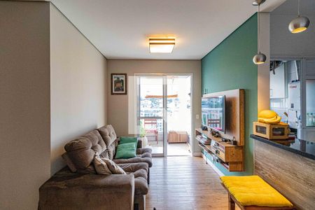 Sala de apartamento para alugar com 2 quartos, 58m² em Cidade São Francisco, São Paulo