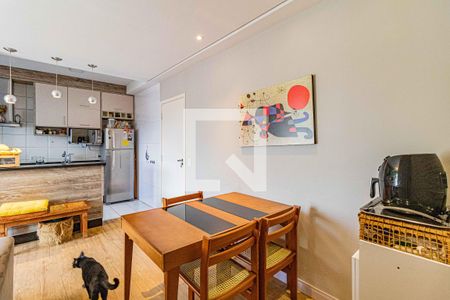 Sala de apartamento para alugar com 2 quartos, 58m² em Cidade São Francisco, São Paulo