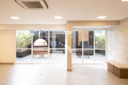 Apartamento para alugar com 58m², 2 quartos e 1 vaga Apartamento para alugar com 58m², 2 quartos e 1 vagaÁrea comum - Salão de festas