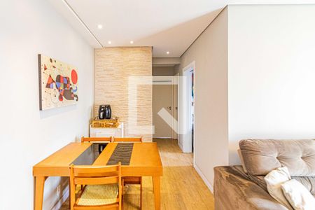 Sala de apartamento para alugar com 2 quartos, 58m² em Cidade São Francisco, São Paulo