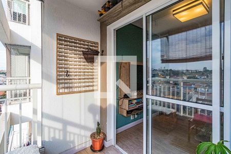 Apartamento para alugar com 58m², 2 quartos e 1 vaga Apartamento para alugar com 58m², 2 quartos e 1 vagaVaranda