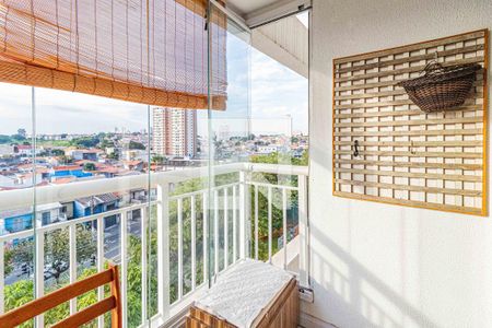 Apartamento para alugar com 58m², 2 quartos e 1 vaga Apartamento para alugar com 58m², 2 quartos e 1 vagaVaranda