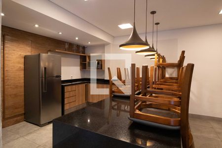 Apartamento para alugar com 58m², 2 quartos e 1 vaga Apartamento para alugar com 58m², 2 quartos e 1 vagaÁrea comum - Salão de festas