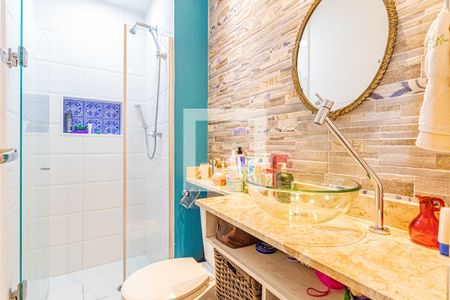 Apartamento para alugar com 58m², 2 quartos e 1 vaga Apartamento para alugar com 58m², 2 quartos e 1 vagaSuite - Banheiro