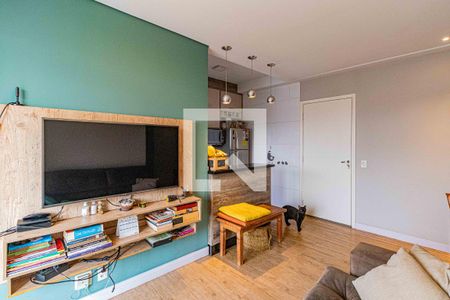 Sala de apartamento para alugar com 2 quartos, 58m² em Cidade São Francisco, São Paulo