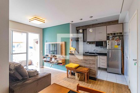 Sala de apartamento para alugar com 2 quartos, 58m² em Cidade São Francisco, São Paulo