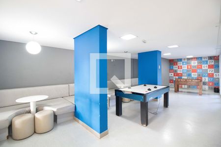 Apartamento para alugar com 58m², 2 quartos e 1 vaga Apartamento para alugar com 58m², 2 quartos e 1 vagaÁrea comum - Salão de jogos