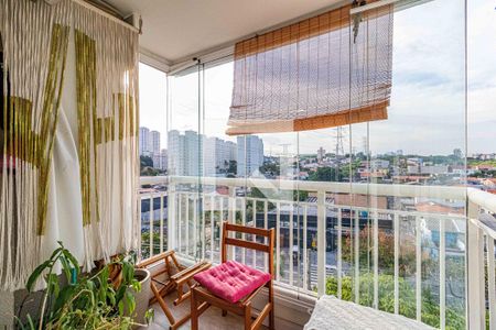 Varanda de apartamento para alugar com 2 quartos, 58m² em Cidade São Francisco, São Paulo