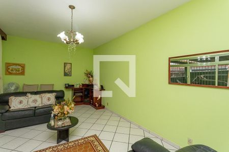 Sala de casa à venda com 4 quartos, 600m² em Jardim Tijuco, Diadema