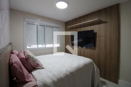 Suíte  de apartamento à venda com 3 quartos, 96m² em Barra Funda, São Paulo