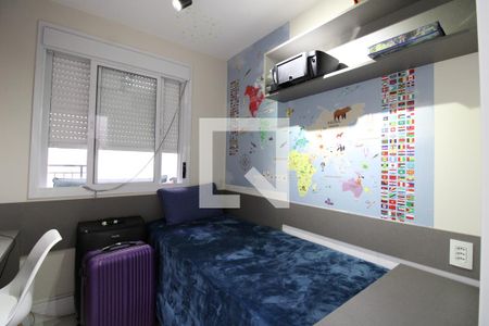 Quarto 2  de apartamento para alugar com 3 quartos, 96m² em Barra Funda, São Paulo